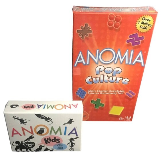 Anomia Pop Culture & Kids Card Game Set - Picture 1 of 6